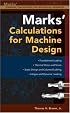 Mark's Calculations For Machine Design