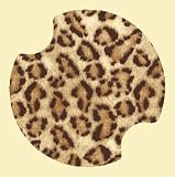 Set of Two Leopard Print Occasion Carsters- Style D2025