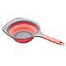 from Colourworks Colourworks Collapsible Strainer with Silicone Handle, Red Model CWGSTRAINRED
