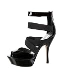 Willa Patent Platform Sandal