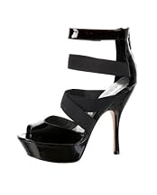 Willa Patent Platform Sandal