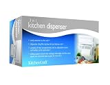 Kitchen Craft Cling Film, Foil & Kitchen Towel Dispenser, Gift Boxed