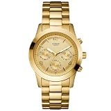 GUESS Feminine Contemporary Watch - Gold