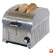 Haier TST850DS Die-Cast Stainless-Steel 2-Slice Toaster
