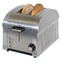 Haier TST850DS Die-Cast Stainless-Steel 2-Slice Toaster