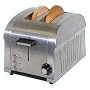Haier TST850DS Die-Cast Stainless-Steel 2-Slice Toaster
