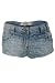 Ladies Denim Shorts 25j New Womens Blue Denim Ripped Frayed Ladies Party Shorts Hot Pants Size 8-14