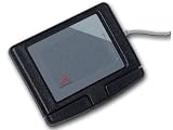 ADESSO Easycat 2 Button PS/2 Glidepoint Touchpad Black Small & Portable Withstands Spills & Abuse