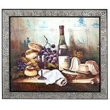 Wine Tasting Oil Painting on Canvas - 29x25