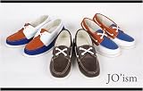 JO'ism×Samurai ELOコラボ 5cmアップシークレット<strong>デッキシューズ</strong>（JI-SH10017）