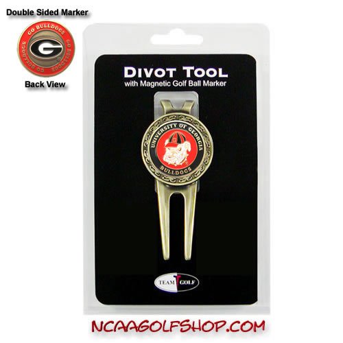 Georgia Bulldogs Divot Tool Ball Marker Tg1