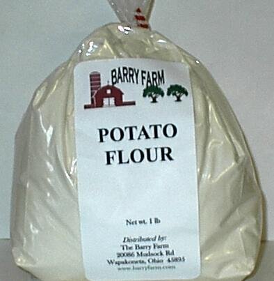 Potato Flour, 1 lb.
