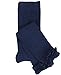 RuffleButts® Little Girls Solid Knit Footless Ruffle Tights