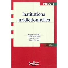 Institutions juridictionnelles