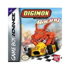 Digimon Racing (Game Boy Advance)