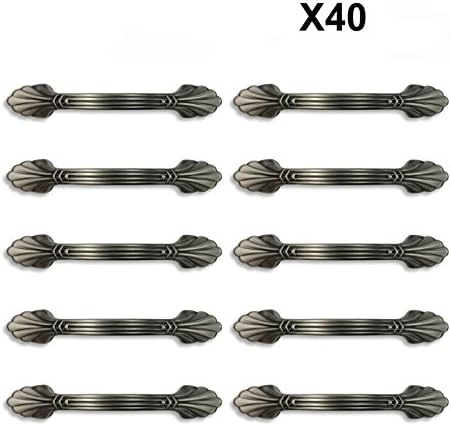 40 New 3" Antique Iron Rv Camper Motorhome Kitchen Bathroom Storage Cabinet Drawer Door Hardware Pull Handles