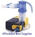 NEW PARI TREK S PORTABLE NEBULIZER COMPRESSOR COMBO KIT