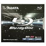 Ritek Ridata BD-RE-252-RD-JC 25GB 2X Speed Single Sided Single Layer Blu-ray 2X Disc - Jewel Case