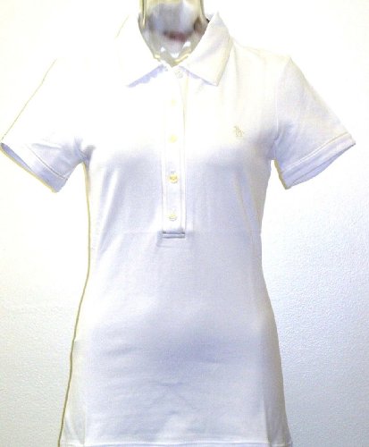 Original Penguin Womens Veronica Polo Shirt in Classic White by Original Penguin by Munsingwear