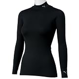 (プーマ)PUMA Light Compression モックネック LS シャツ 900922 01 ブラック L
