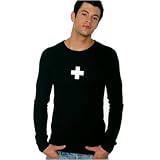 Andrew Christian Cross Thermal Tee by 