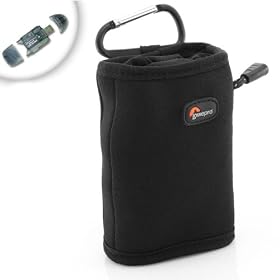 Click here to buy Universal Neo-Stretch Protective Travel Hiking bag for Handheld GPS Navigator Units - Select Garmin Magellan DeLorme and....