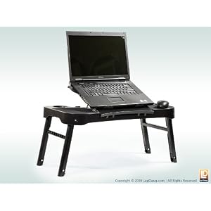 Lapdawg Pug Laptop Table Tray Desk
