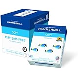 Hammermill Copy Paper, 20lb, 8-1/2 x 11, 92 Bright, 3000 Sheets/4 Ream Case (150300C)