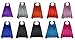 Cleverwolf Super Hero Capes and Masks for Kids Girls Adults Dress Up Costumes Party Favors Set of 10