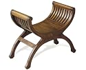 Teak Regency Stool (Teak Oiled)