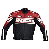 Joe Rocket Yamaha Champion Superbike Mens Motorcycle Jacket Red Black White 54 at Joe Rocket