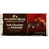 Perugina Dark Chocolate With Almonds, 3.5-Ounce Bar