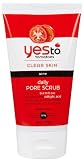 Yes To Tomatoes Clear Skin Deep Pore Scrub, 4 Ounce