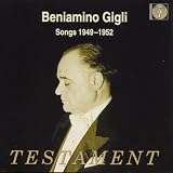 Beniamino Gigli - Songs (1949-1952)