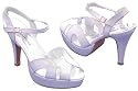 EyeCatchShoes - JoJo High Heel Platform Strappy Sandals