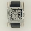 Cartier Men's W20073X8-Blue Santos 100 XL Automatic Watch from Cartier