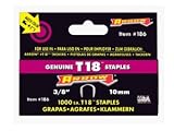Review Arrow 186 / Arrow Staples T18 Box 5000 - 3/8 in