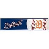 MLB Baseball Detroit Tigers Bumper Sticker (2-Pack)