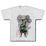 天地人最終回記念　リアル直江兼続 Tシャツ(アッシュ) M 最終回
