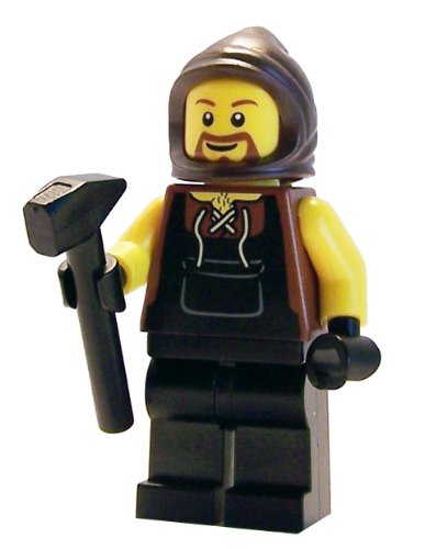 Blacksmith (Brown Beard) - LEGO Kingdoms Minifigure