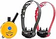 Educator ET-302 Two Dog Mini 1/2 Mile E-Collar Remote Dog Training Collar With Vibration, Tapping Sensation and Pavlovian Stimulation