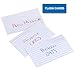 Mead Index Cards, Ruled, 3 x 5 Inch, White, 100 Per Pack (63350)