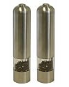 iTouchless Automatic Stainless Steel Pepper Mill and Salt Grinder (2 Pack)