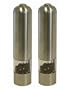 iTouchless Automatic Stainless Steel Pepper Mill and Salt Grinder (2 Pack)