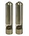 iTouchless Automatic Stainless Steel Pepper Mill and Salt Grinder