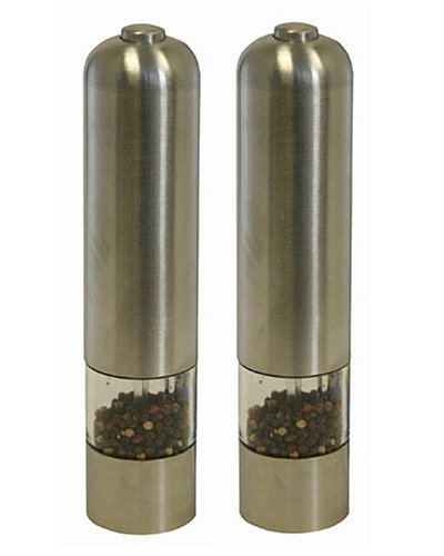 iTouchless Automatic Stainless Steel Pepper Mill 