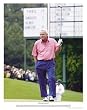 Arnold Palmer - Arnie At Augusta - Golf Litho - 11"X14" - Unsigned