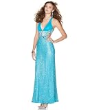 Adrianna Papell Dress, Beaded Gown