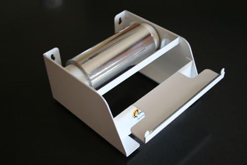 Highlighting Foil Rolled Single White Dispenser without Rolls [Misc.]