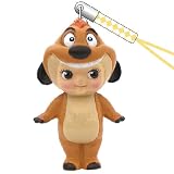 キュージョン『ローズオニールキューピー&times;ディズニー《ライオンキング/ティモン》』携帯ストラップ